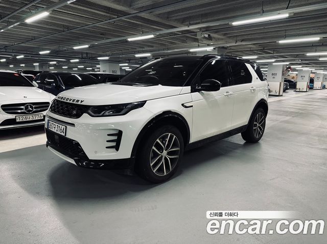Land Rover Discovery Sport из Кореи Encar