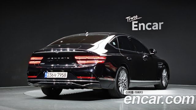 Genesis G80 Gasoline 2.5 Turbo AWD — пробег 91 095 км — фото 2 из 5