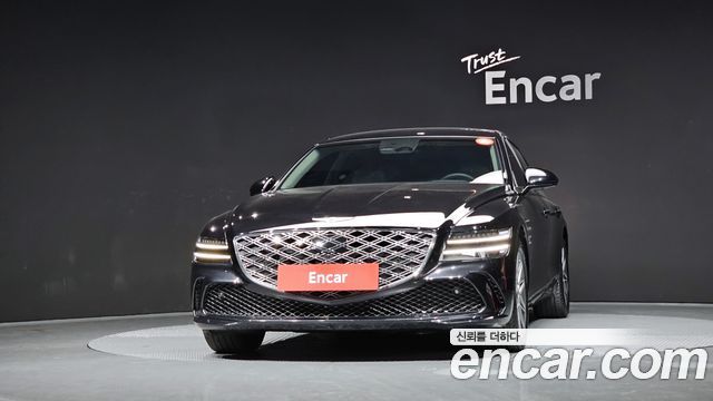 Genesis G80 Gasoline 2.5 Turbo AWD — пробег 91 095 км — фото 3 из 5
