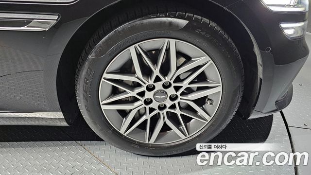 Genesis G80 Gasoline 2.5 Turbo AWD — пробег 91 095 км — фото 5 из 5