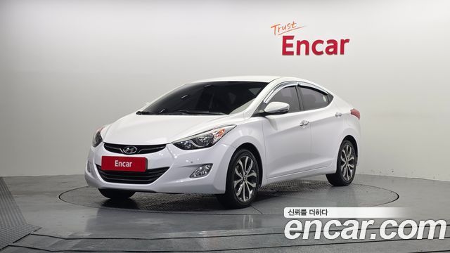 Hyundai AVANTE из Кореи Encar