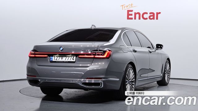 BMW 7-Series из Кореи Encar