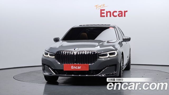 BMW 7-Series из Кореи Encar