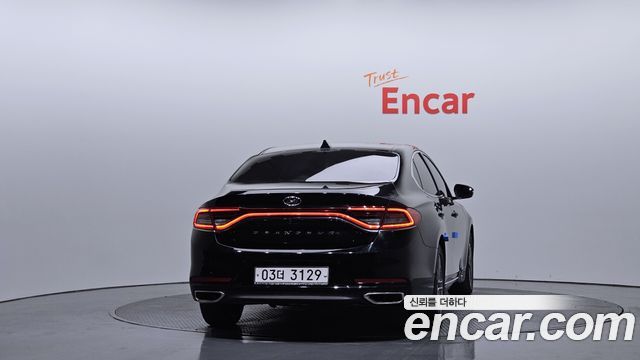 Hyundai Grandeur из Кореи Encar