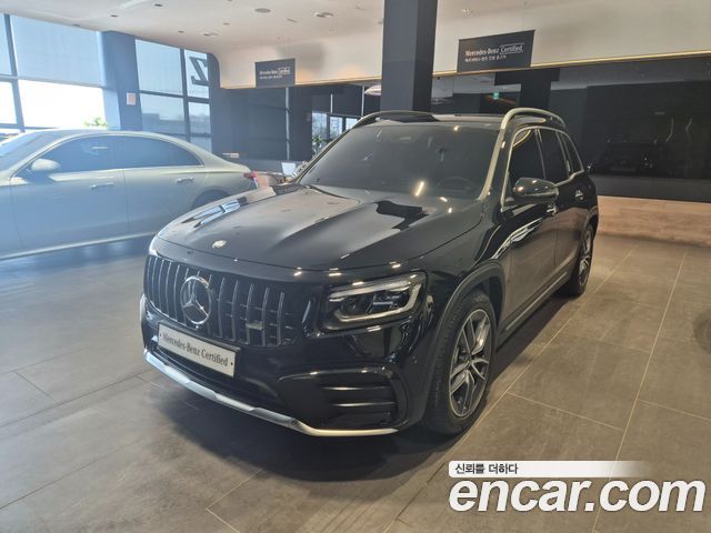 Mercedes-Benz GLB-Class из Кореи Encar