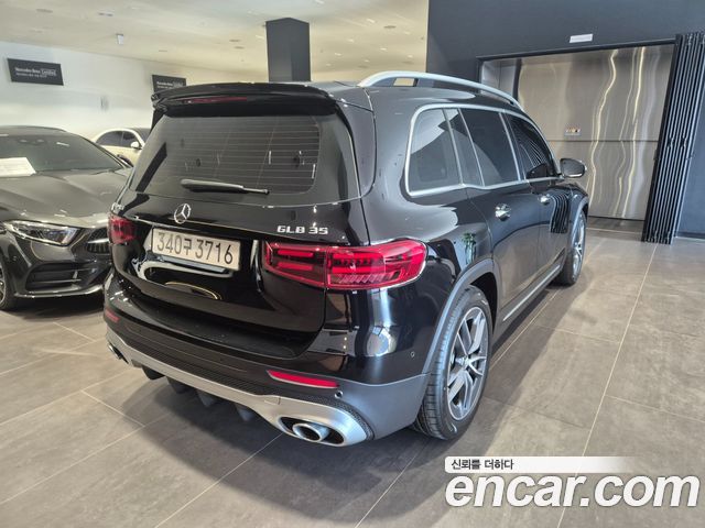 Mercedes-Benz GLB-Class из Кореи Encar