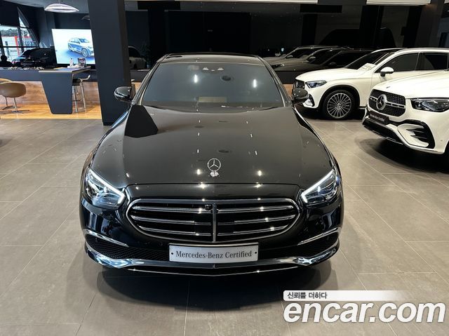 Mercedes-Benz E-Class из Кореи Encar