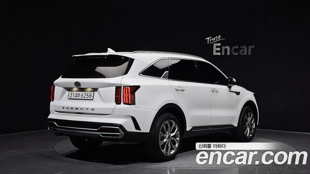 Kia Sorento из Кореи Encar