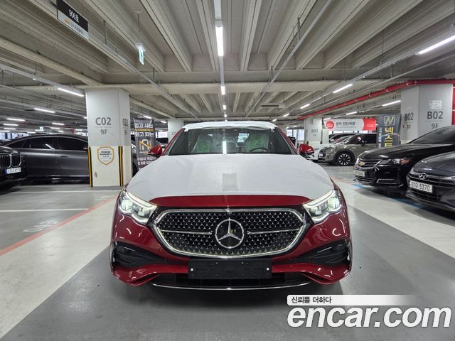 Mercedes-Benz E-Class из Кореи Encar