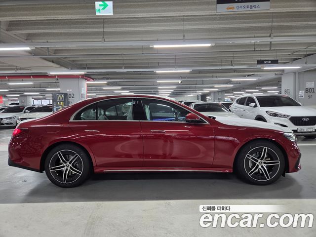 Mercedes-Benz E-Class из Кореи Encar
