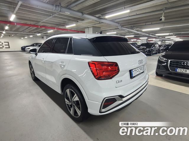 Audi Q2 из Кореи Encar