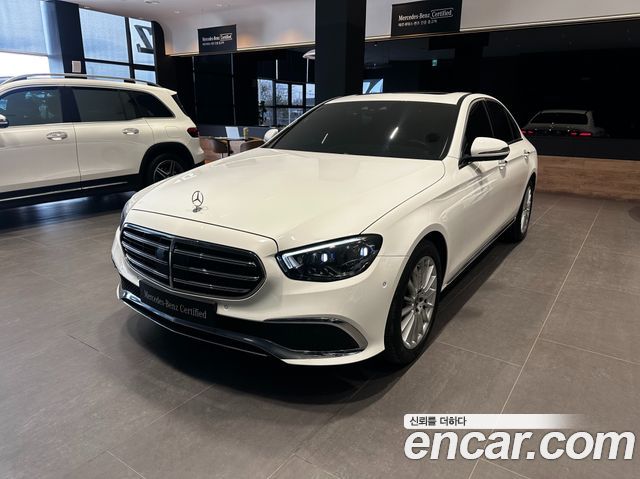 Mercedes-Benz E-Class из Кореи Encar