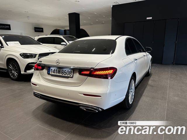 Mercedes-Benz E-Class из Кореи Encar