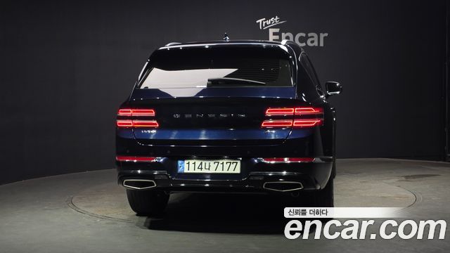 Genesis GV80 из Кореи Encar