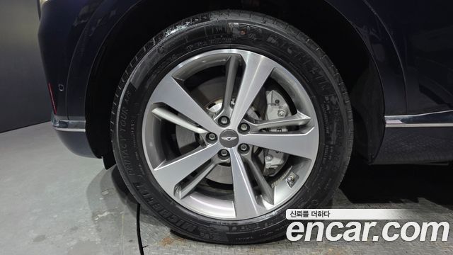 Genesis GV80 из Кореи Encar