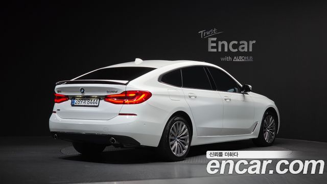 BMW Gran Turismo из Кореи Encar