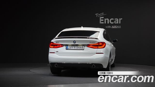 BMW Gran Turismo из Кореи Encar