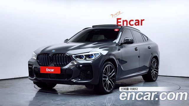 BMW X6 из Кореи Encar