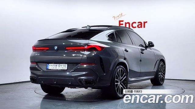 BMW X6 из Кореи Encar