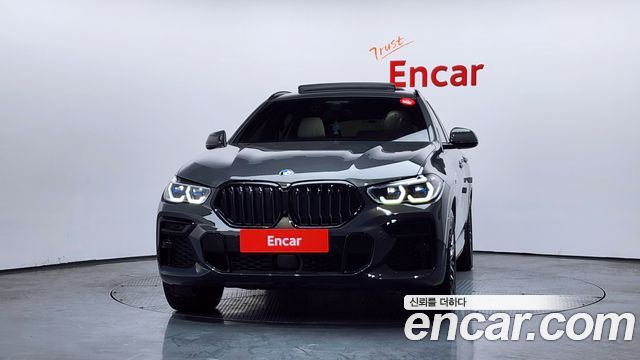 BMW X6 из Кореи Encar