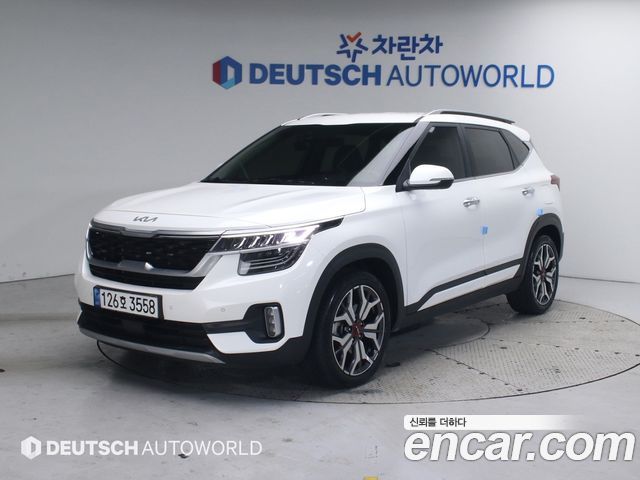 Kia Seltos из Кореи Encar