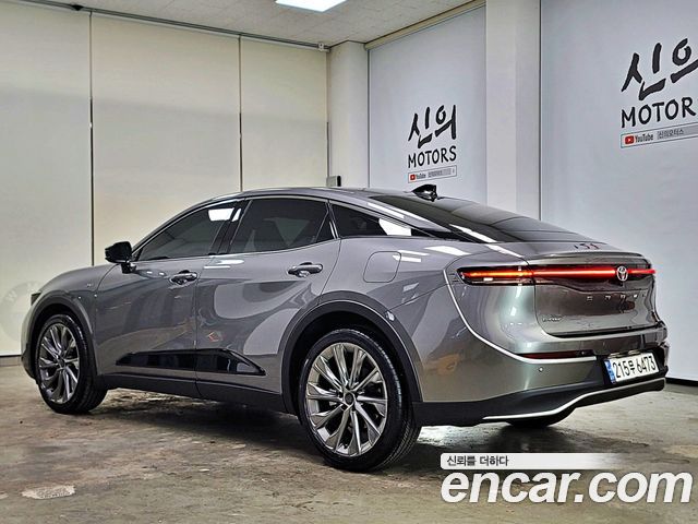 Toyota Crown из Кореи Encar