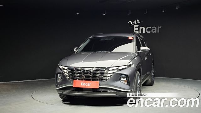 Hyundai Tucson из Кореи Encar
