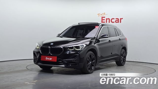 BMW X1 из Кореи Encar