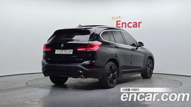 BMW X1 из Кореи Encar