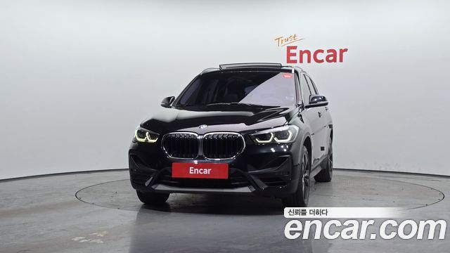 BMW X1 из Кореи Encar