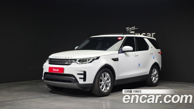 Land Rover Discovery из Кореи Encar