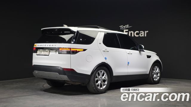 Land Rover Discovery из Кореи Encar