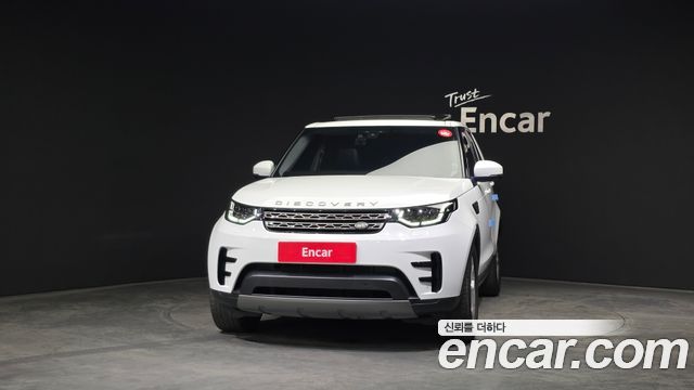 Land Rover Discovery из Кореи Encar