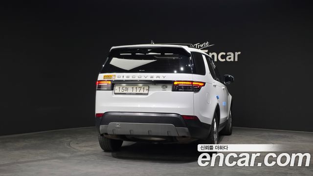Land Rover Discovery из Кореи Encar