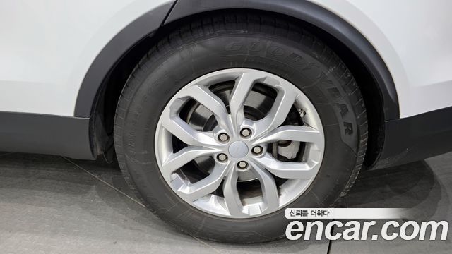 Land Rover Discovery из Кореи Encar