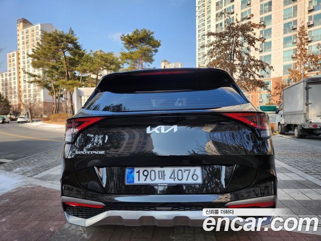 Kia Sportage из Кореи Encar