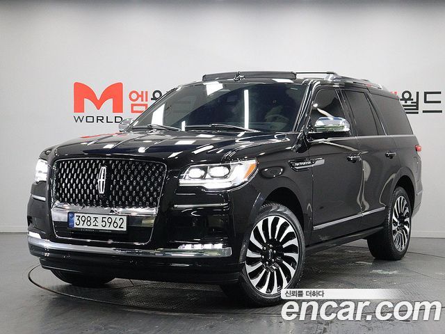 Lincoln Navigator из Кореи Encar