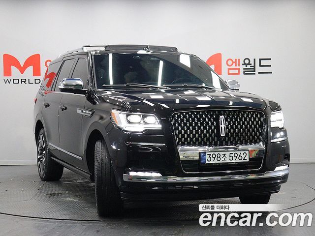 Lincoln Navigator из Кореи Encar