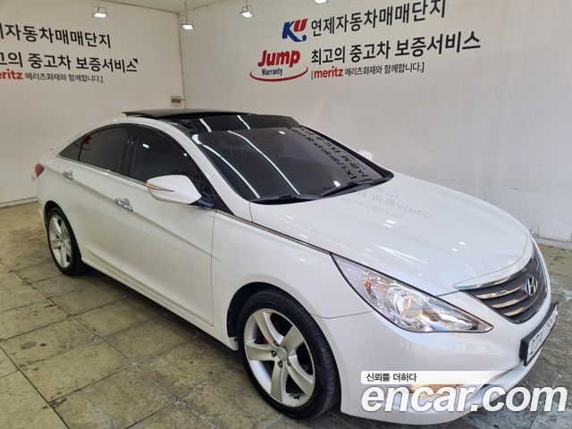 Hyundai Sonata из Кореи Encar