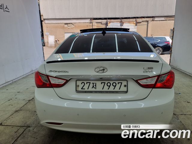 Hyundai Sonata из Кореи Encar