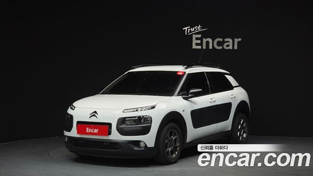Citroen-DS C4 CACTUS из Кореи Encar