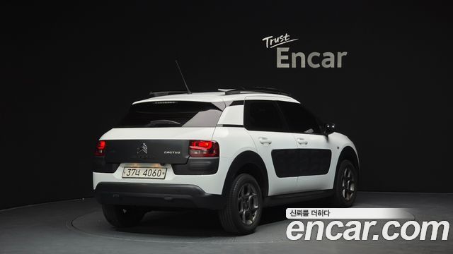 Citroen-DS C4 CACTUS из Кореи Encar