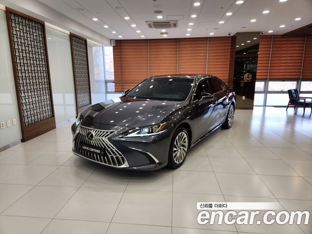 Lexus ES из Кореи Encar