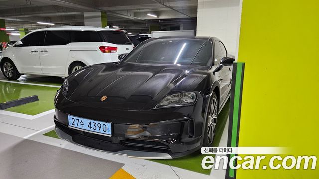 Porsche Taycan из Кореи Encar
