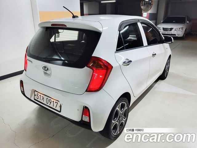Kia morning из Кореи Encar