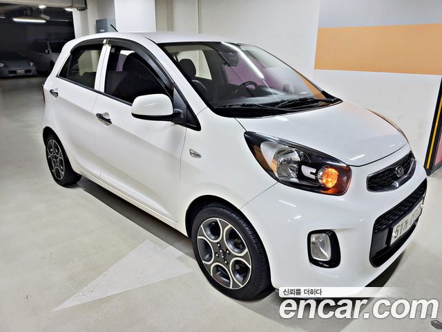 Kia morning из Кореи Encar