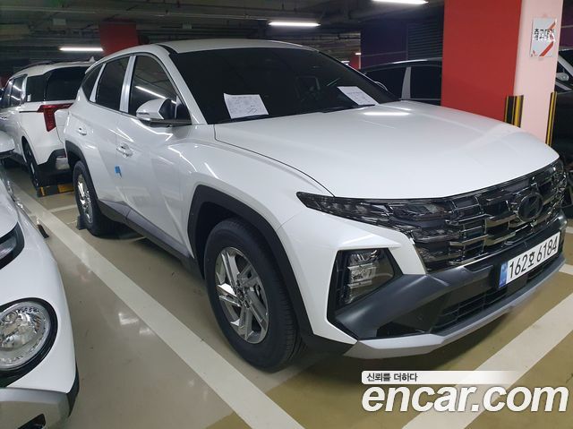 Hyundai Tucson из Кореи Encar