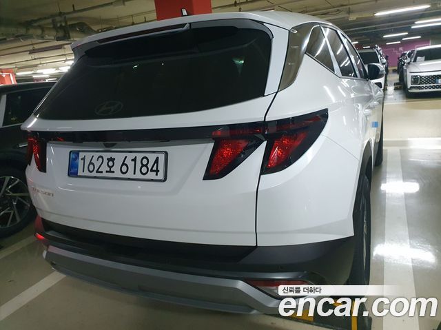 Hyundai Tucson из Кореи Encar