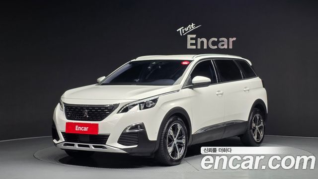 Peugeot 5008 1.6 BlueHDi Allure — пробег 100 295 км