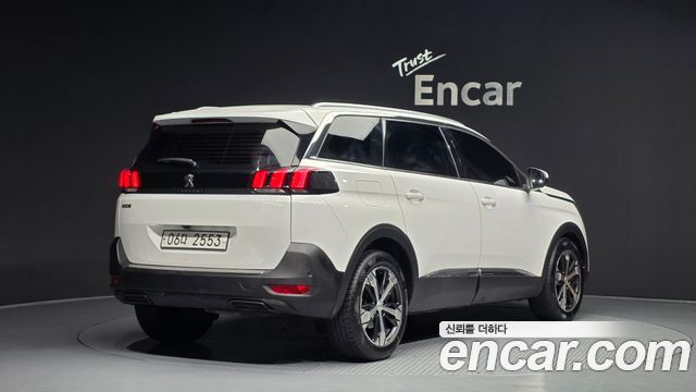 Peugeot 5008 1.6 BlueHDi Allure — пробег 100 295 км